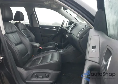 2013 Volkswagen Tiguan Sel from USA, damaged, VIN WVGBV3AX2DW624128